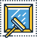 glass cleaning icon